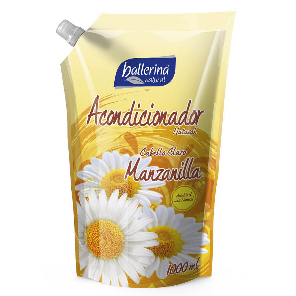 Ballerina Acondicionador Manzanilla 750ml (12)