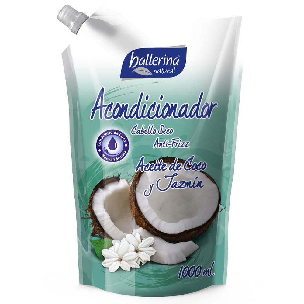 Ballerina Acondicionador Coco/Jazmín 750ml (12)