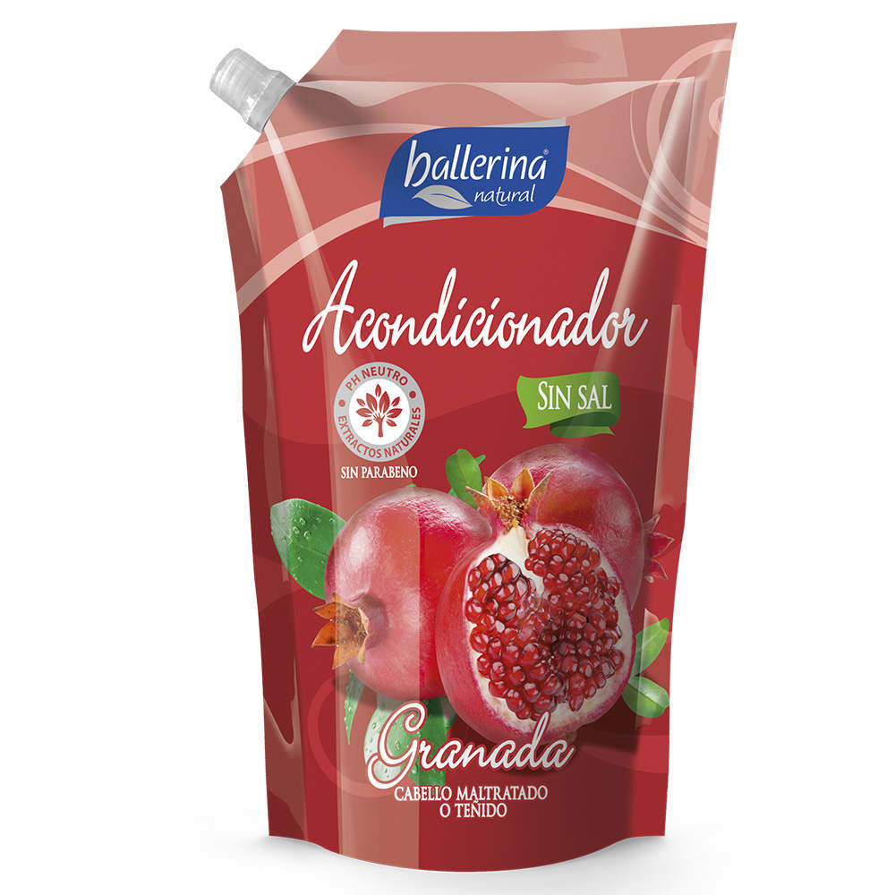 Ballerina Acondicionador Granada 750ml (12)