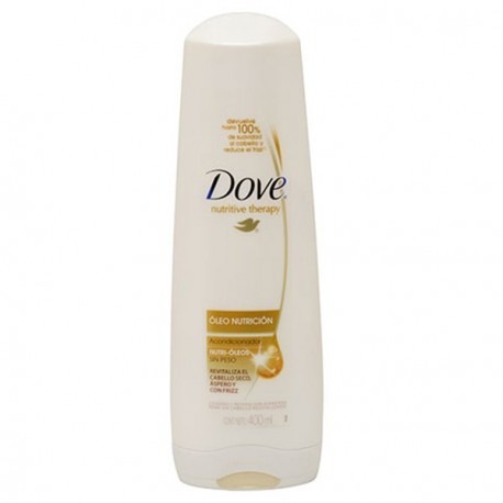 Dove Acondicionador Óleo Nutrición 400ml(12)