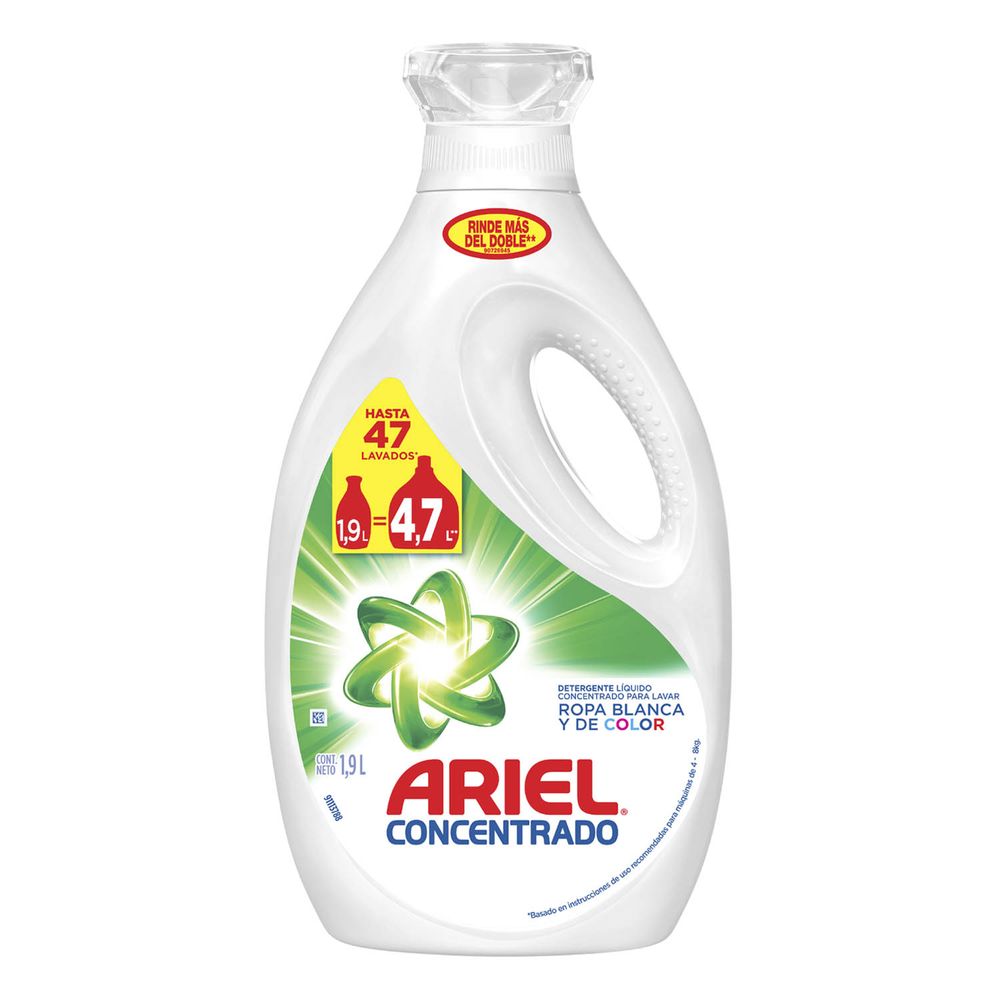 Ariel detergente líquido 1,8L (6)