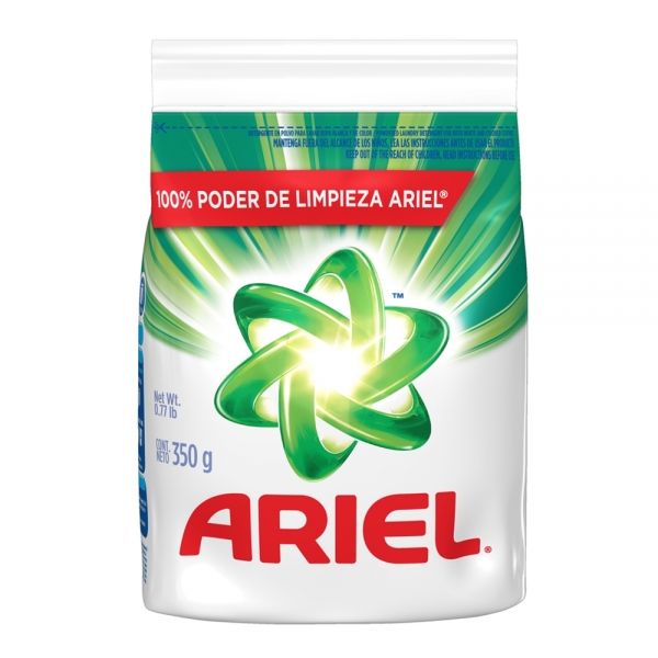 Ariel detergente en polvo 350gr (15)