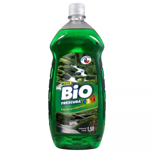 Bio detergente líq 1,5L bosque nativo (6)