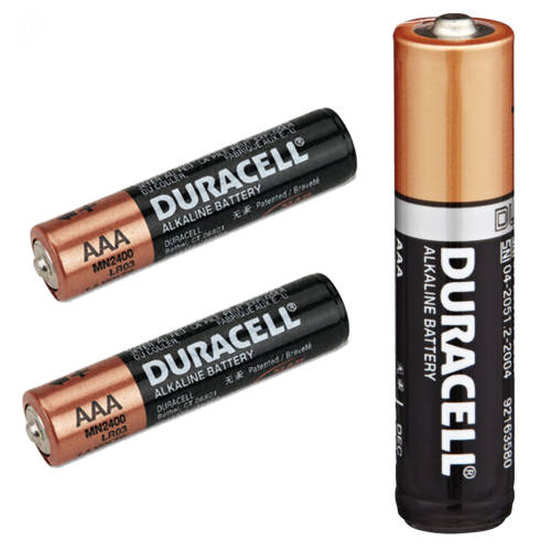 Pila AAA duracell (60)