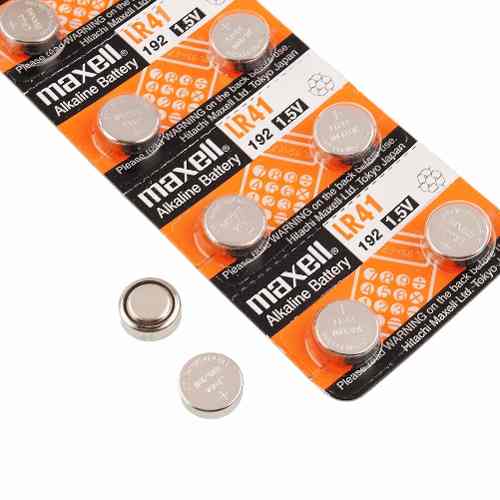 Pila maxell lr41 (10)