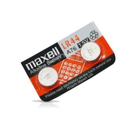 Pila maxell lr44/ ag13 / a76 (10)