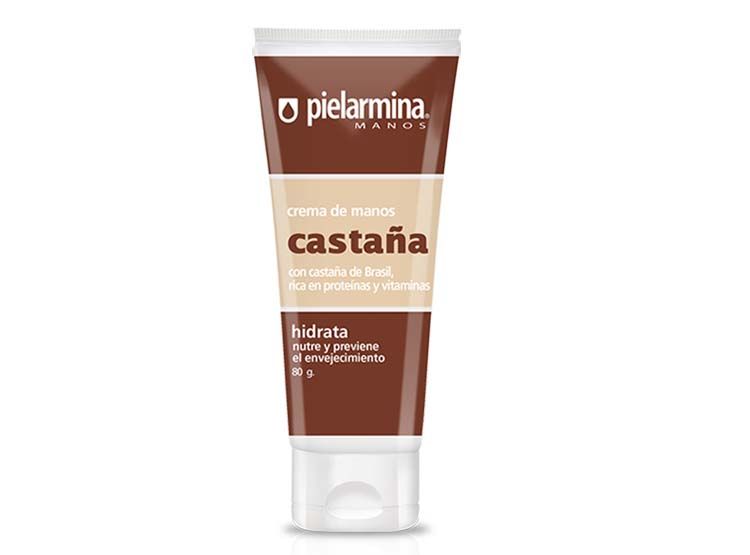 Crema de manos pielarmina castaña 80 g (12)