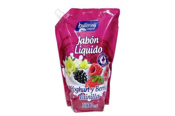 Ballerina Jabón líquido berries 650ml(12)
