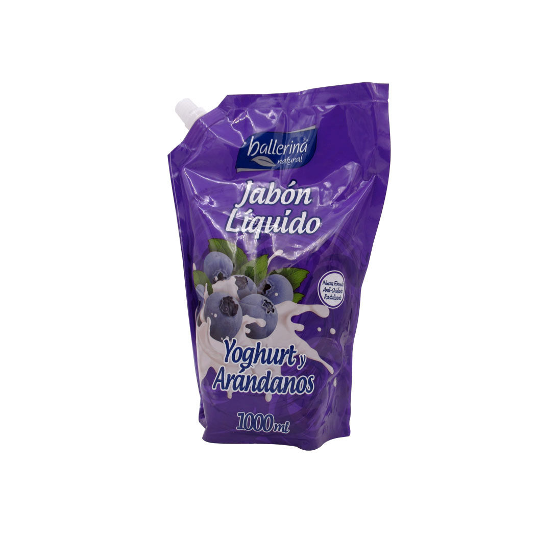 Ballerina Jabón Yoghurt/Arándano 750ml(12)