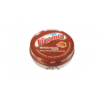 Virginia Pasta de zapato café 80ml (12)