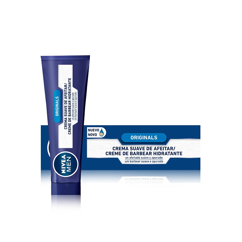 Nivea crema de afeitar men protec y care (12)