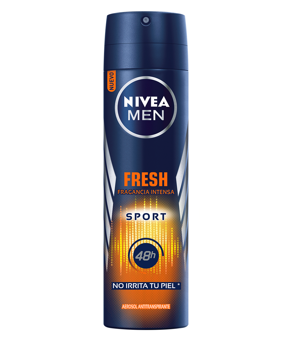 Nivea deo spray Fresh sport men(12)