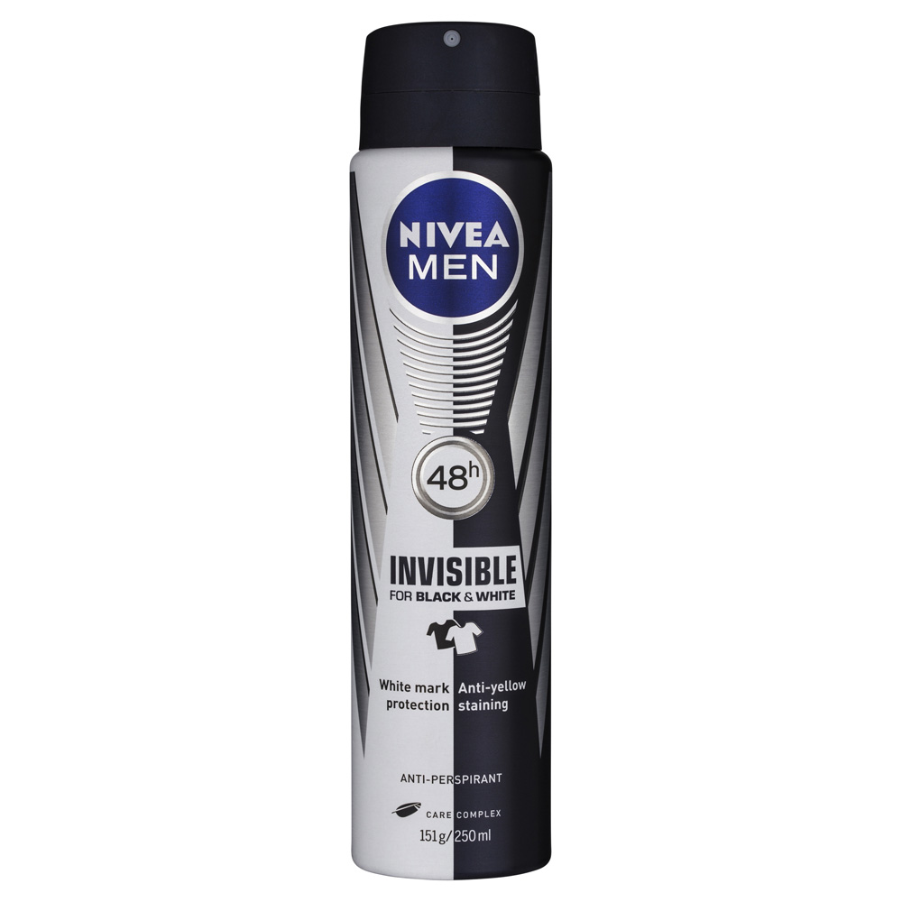 Nivea deo spray Black & white men (12)