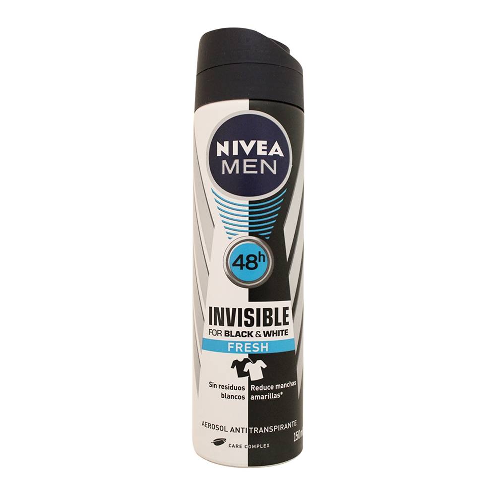 Nivea deo spray Invisible fresh men(12)
