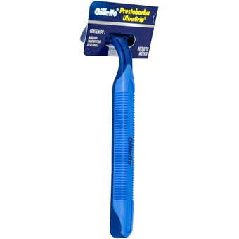 Gillette Prestobarba 2 hojas ultragrip azul (24)