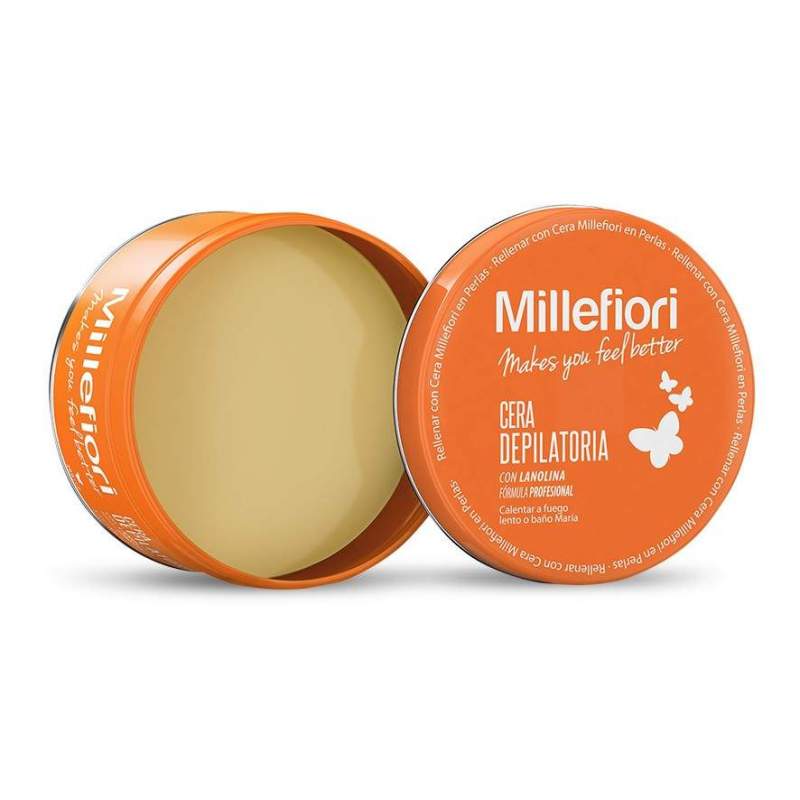 Cera Depilatoria Millefiori tarro 200 g (12)