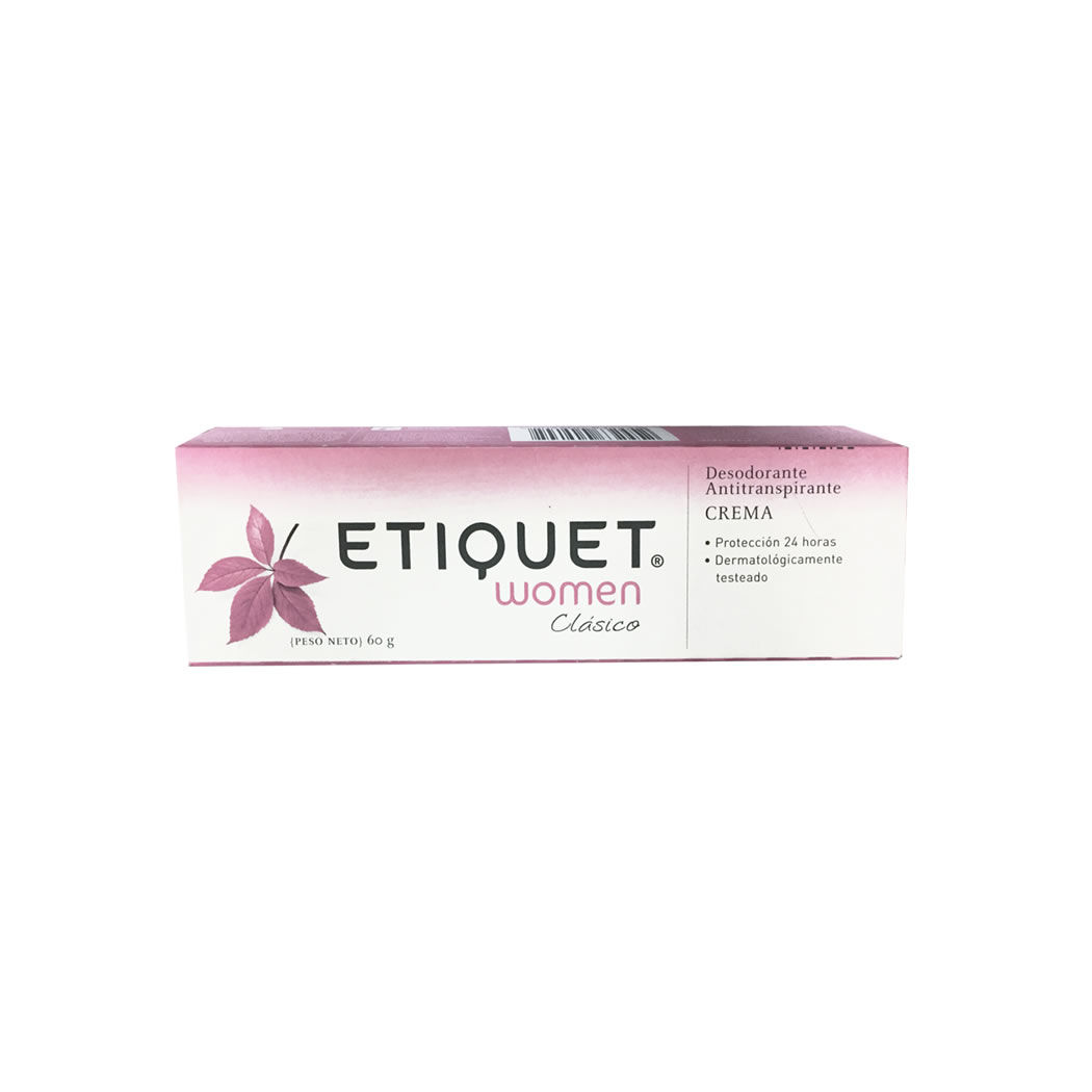 Etiquet deo crema woman clásico 60 g