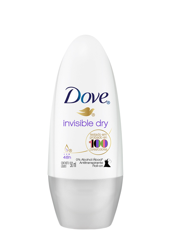 Dove deo roll on invisible mujer 50ml(12)