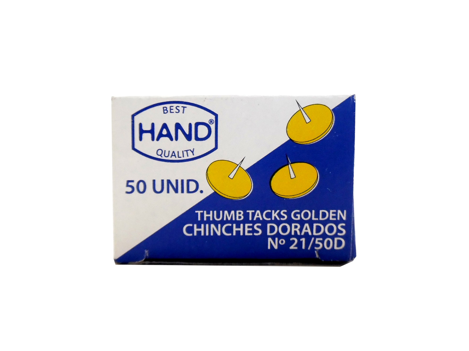 Chinches dorados x 50 u hand
