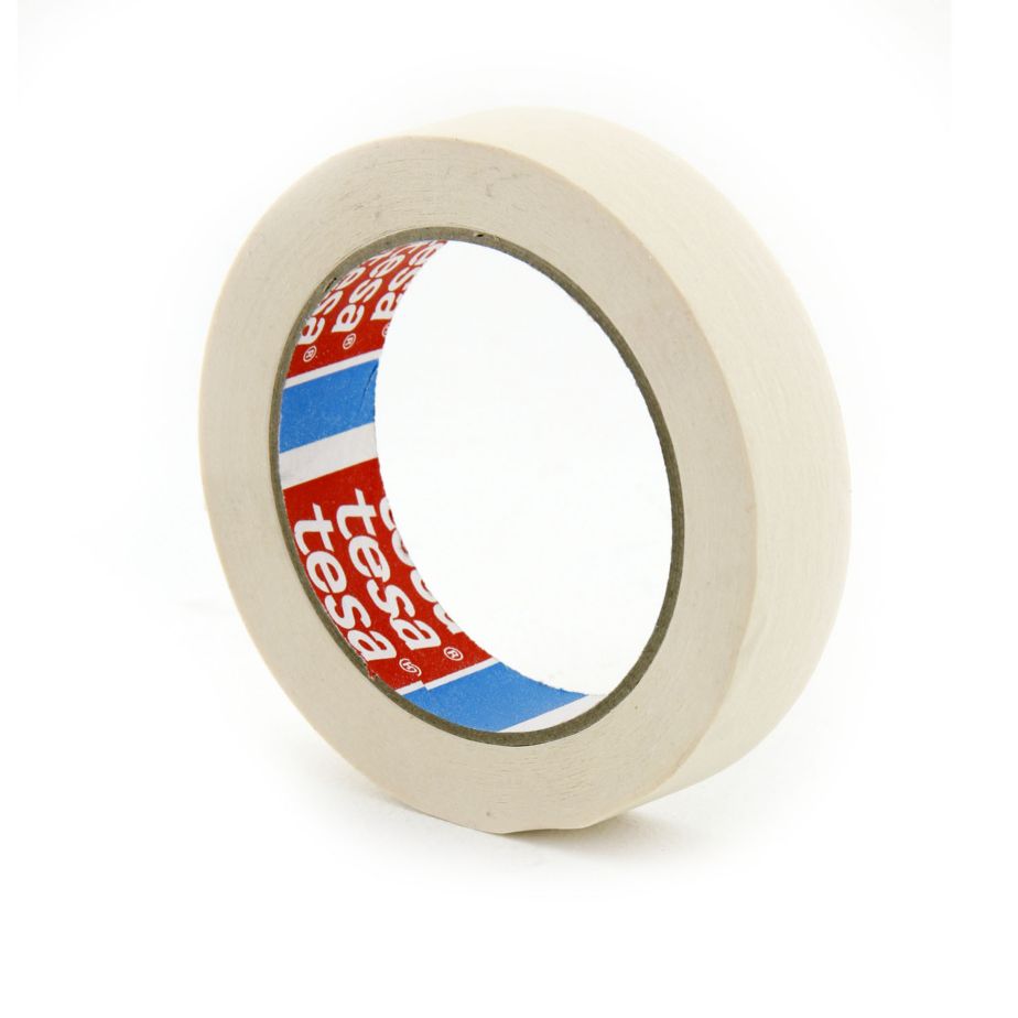 Cinta masking tape blanca 18 mm tesa (48)