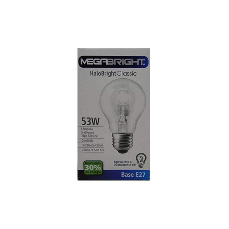Megabright Ampolleta 53 W (100)