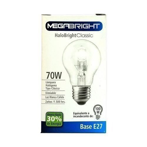 Megabright Ampolleta 70W (10)