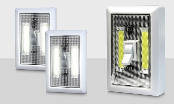 Luz de emergencia interruptor