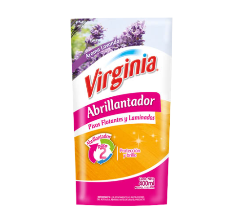 Virginia Abrillantador p.flotante doypack 400ml (10)