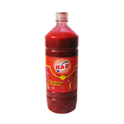 Cera Pintura roja Premium RyR 1L (12)