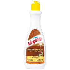Virginia lustra mueble vainilla 250cc(12)