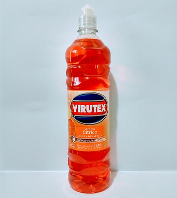 Virutex limpiapisos cítrico 900 ml (12)