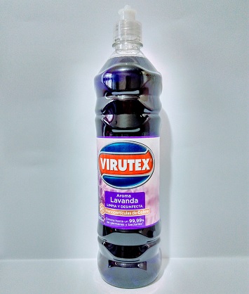 Virutex limpiapisos lavanda 900 ml (12)