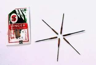 Agujas de máquina singer pack x10