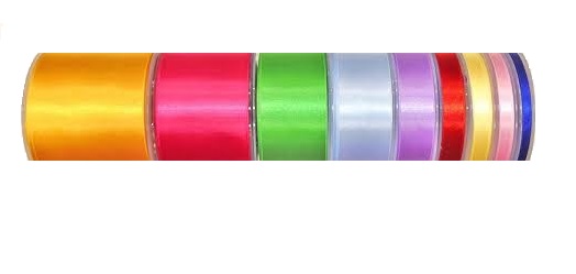 Cinta de género 25 mm x 10 m colores (10)