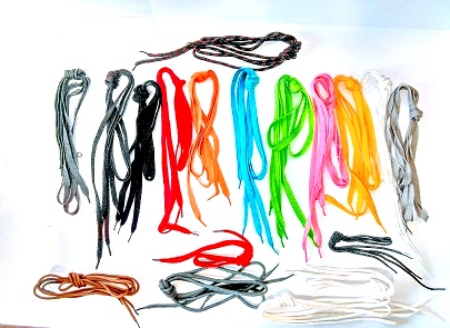 Cordón de calzado par
