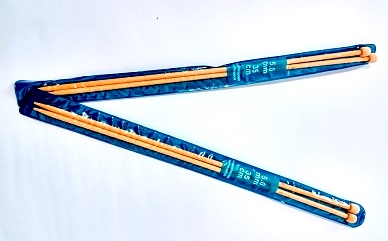 Palillos de bambú rectos 5.0 mm.