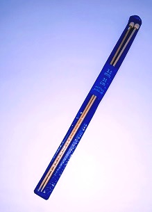 Palillos de bambú rectos 3.5 mm
