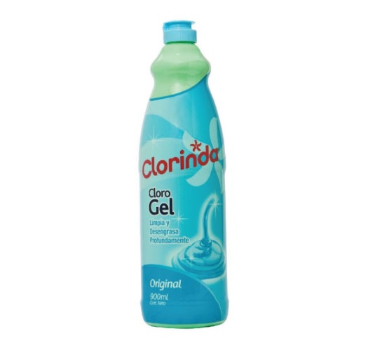 Clorinda Cloro Gel Original 900 ml (12)