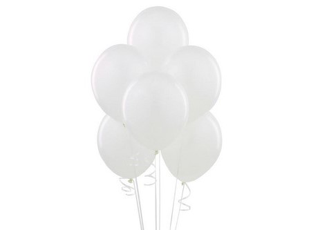Globo 25 u. blanco (12)