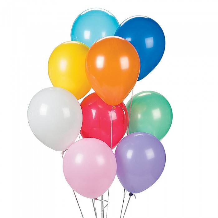 Globo 50 un surtido liso