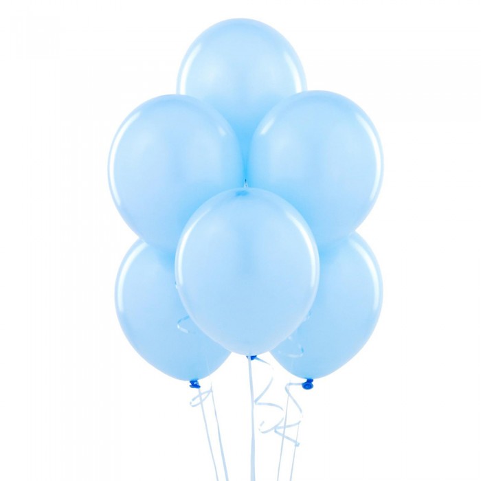 Globo 50 u. azul  (10)