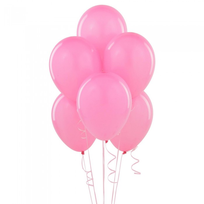 Globo 25 un rosado big party