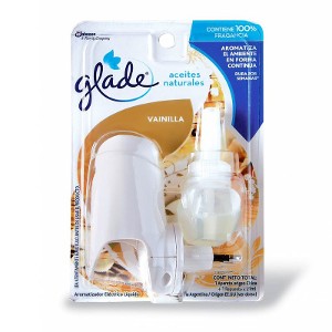 Glade enchufe con repuesto vainilla (6)