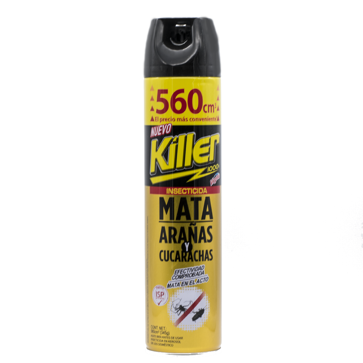 Killer mata arañas y cucarachas 390 cc(12)