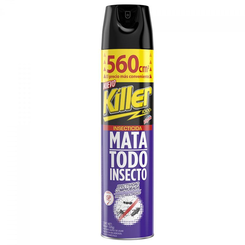 Killer spray mata todo insecto 390cc(12)