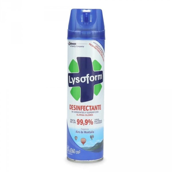 Lysoform montaña spray 257g (12)