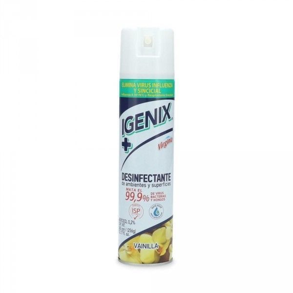 Igenix desinfectante spray vainilla 360 cc (12)