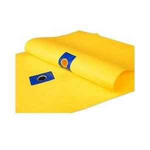 Trapero amarillo con ojal (25)