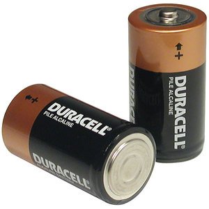 Pila D duracell Alcalina pack 2 unid (48)