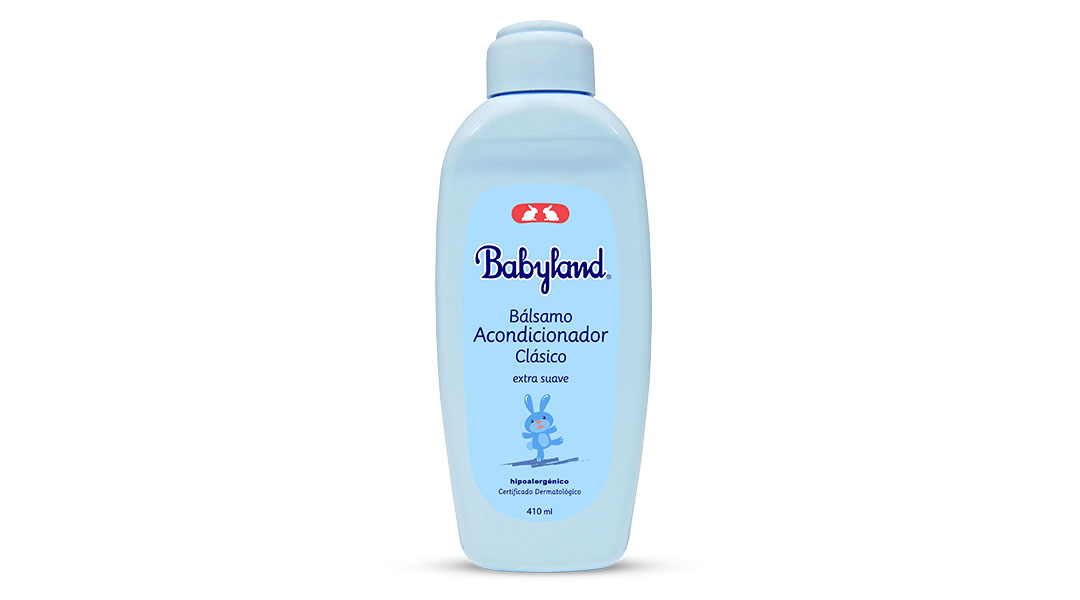 Babyland Acondicionador Clásico 410 ml (12)